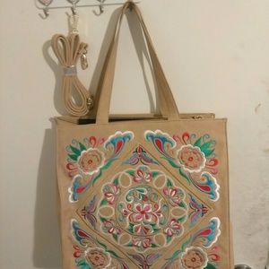 Flower Tote Bag